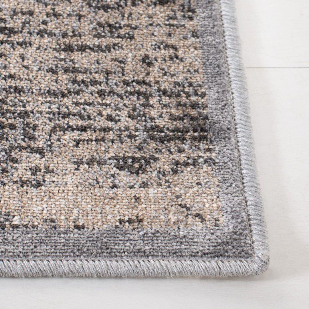 SAFAVIEH Atlas ATL981F Charcoal / Grey Rug Image 3