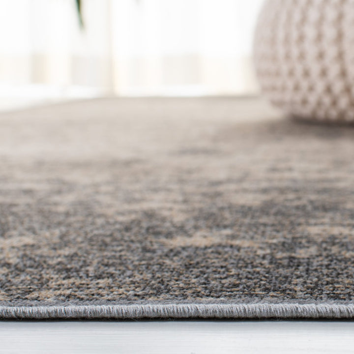 SAFAVIEH Atlas ATL981F Charcoal / Grey Rug Image 4