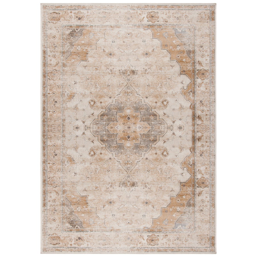 SAFAVIEH Atlas ATL986A Ivory / Beige Rug Image 1