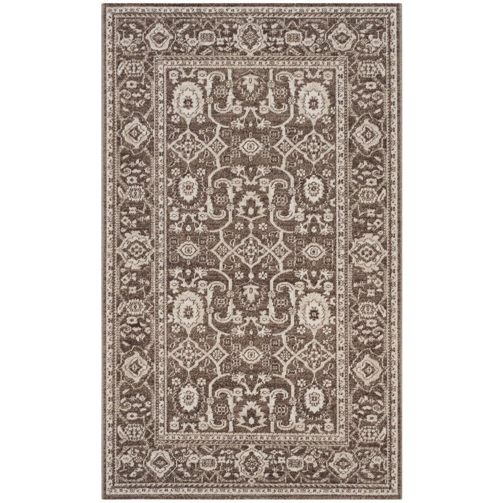 SAFAVIEH Artisan Collection ATN322H Brown / Brown Rug Image 2