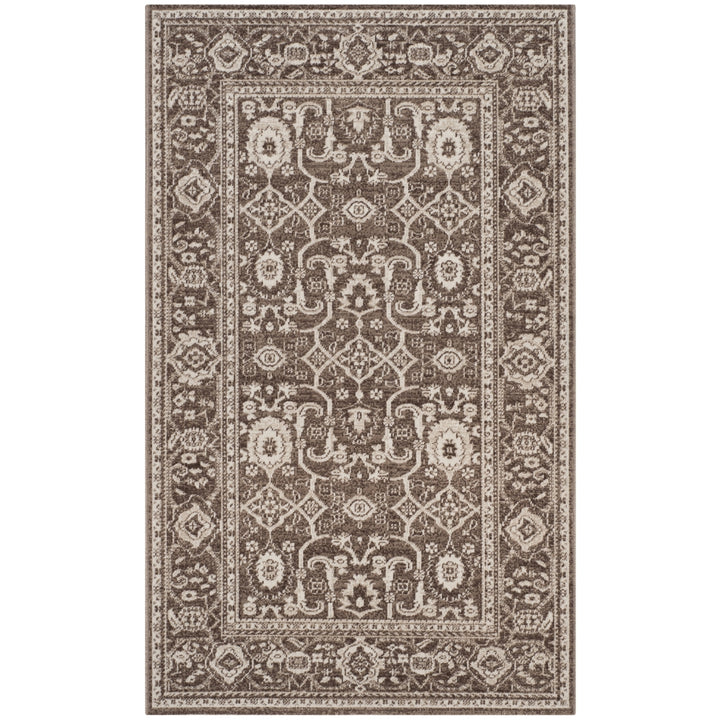 SAFAVIEH Artisan Collection ATN322H Brown / Brown Rug Image 2