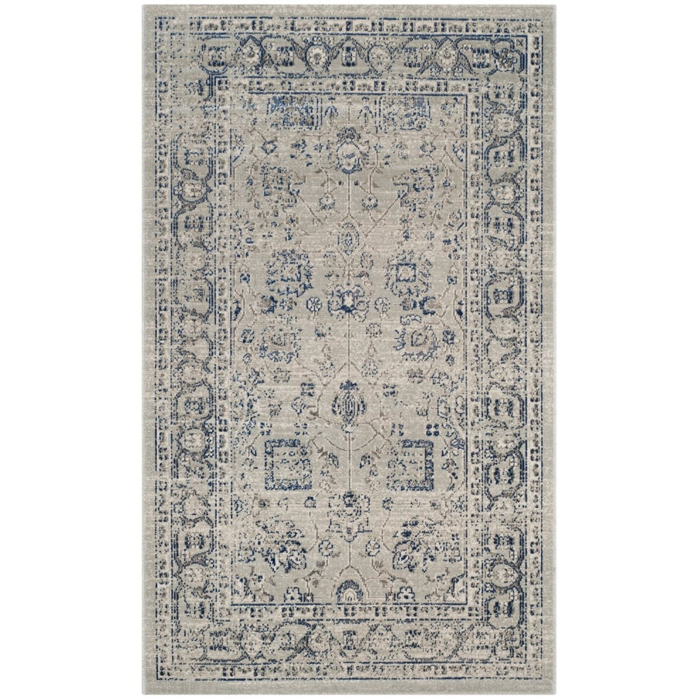 SAFAVIEH Artisan Collection ATN326C Silver / Silver Rug Image 2