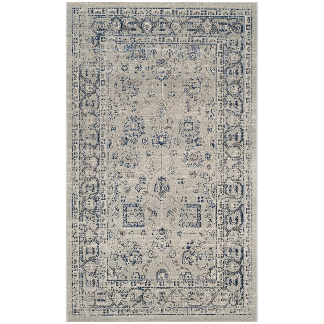 SAFAVIEH Artisan Collection ATN326C Silver / Silver Rug Image 2