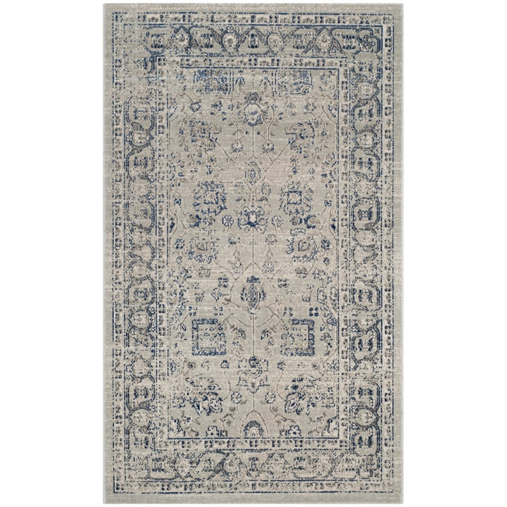 SAFAVIEH Artisan Collection ATN326C Silver / Silver Rug Image 2