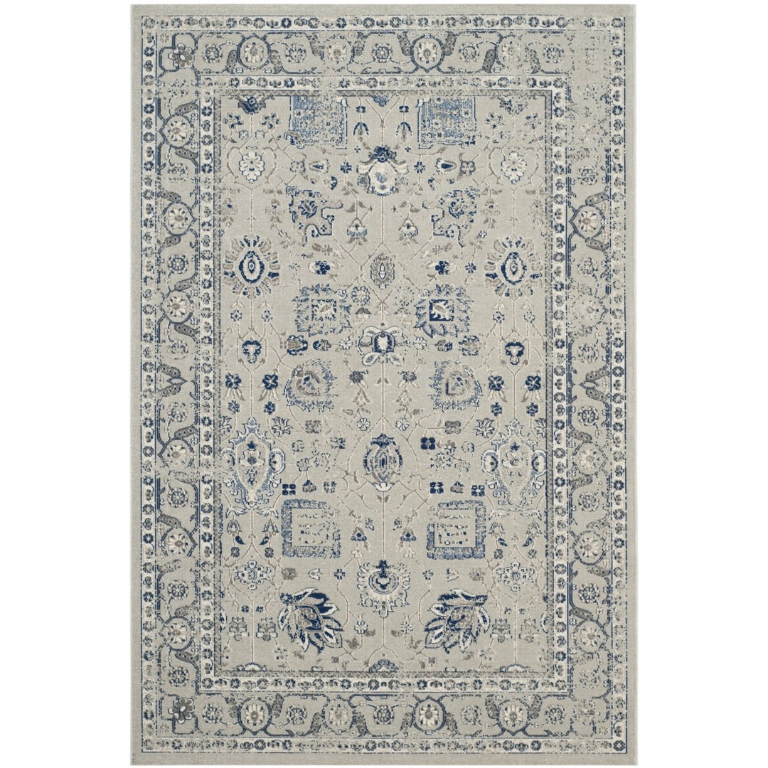 SAFAVIEH Artisan Collection ATN322C Silver / Silver Rug Image 3