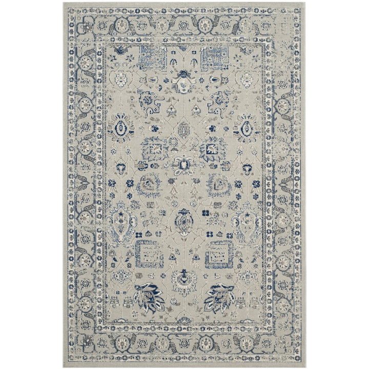 SAFAVIEH Artisan Collection ATN326C Silver / Silver Rug Image 4