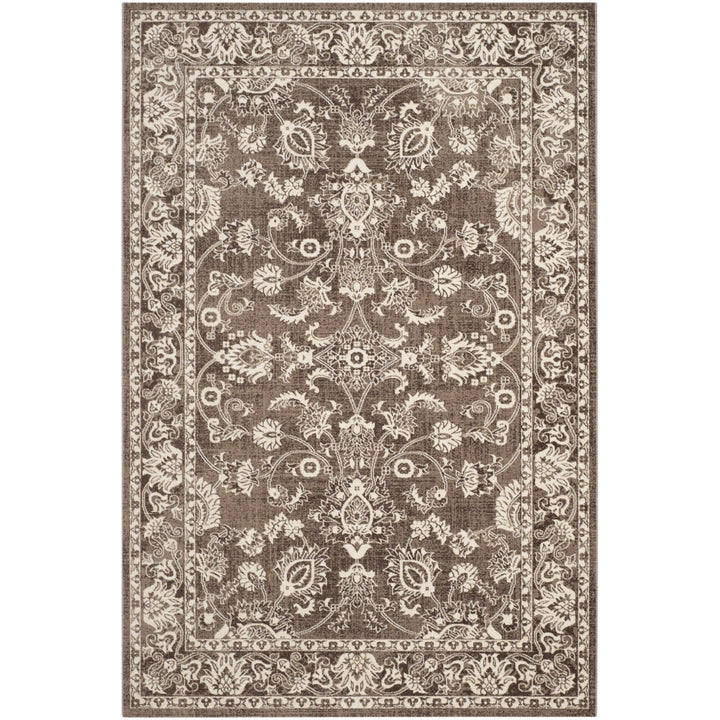 SAFAVIEH Artisan Collection ATN324H Brown / Brown Rug Image 1