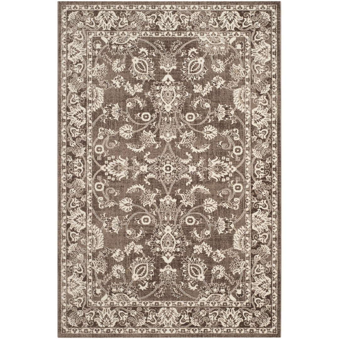 SAFAVIEH Artisan Collection ATN324H Brown / Brown Rug Image 3