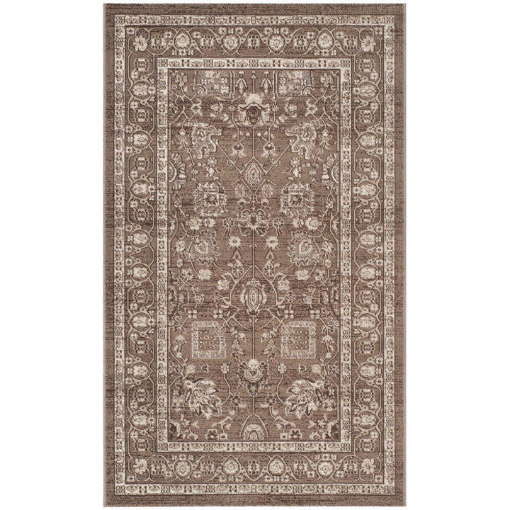 SAFAVIEH Artisan Collection ATN326H Brown / Brown Rug Image 2