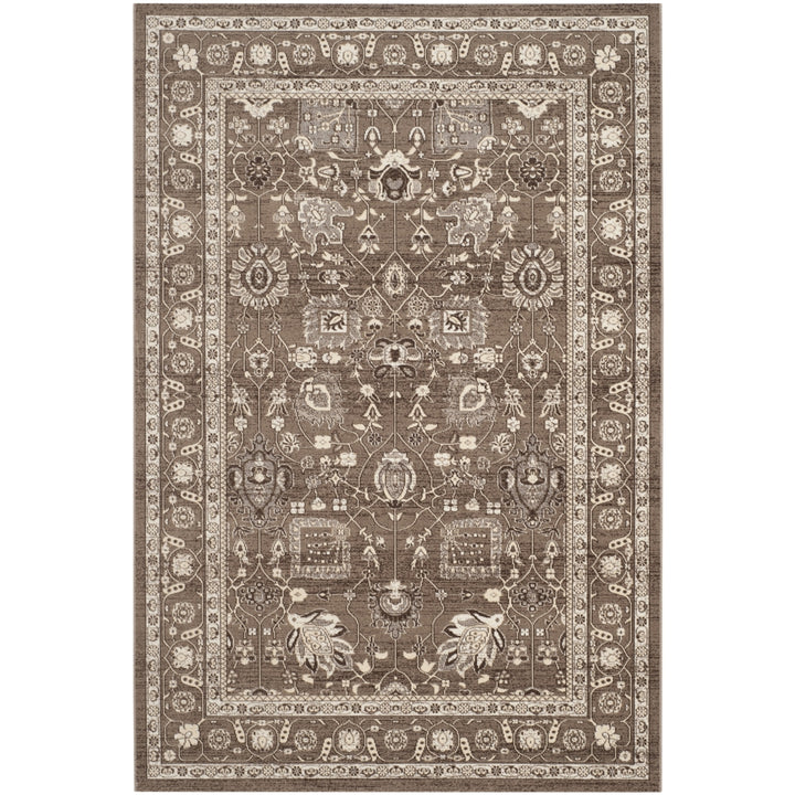 SAFAVIEH Artisan Collection ATN326H Brown / Brown Rug Image 4