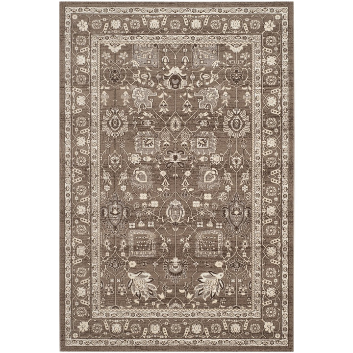 SAFAVIEH Artisan Collection ATN326H Brown / Brown Rug Image 1