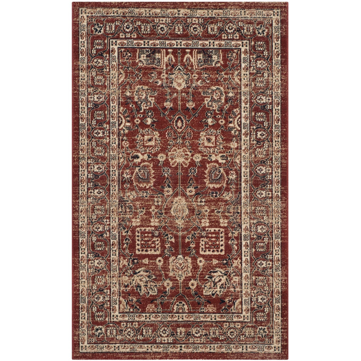 SAFAVIEH Artisan Collection ATN326N Rust / Rust Rug Image 2