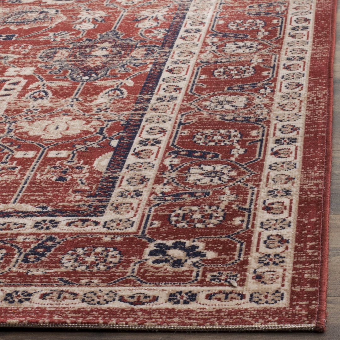 SAFAVIEH Artisan Collection ATN326N Rust / Rust Rug Image 3