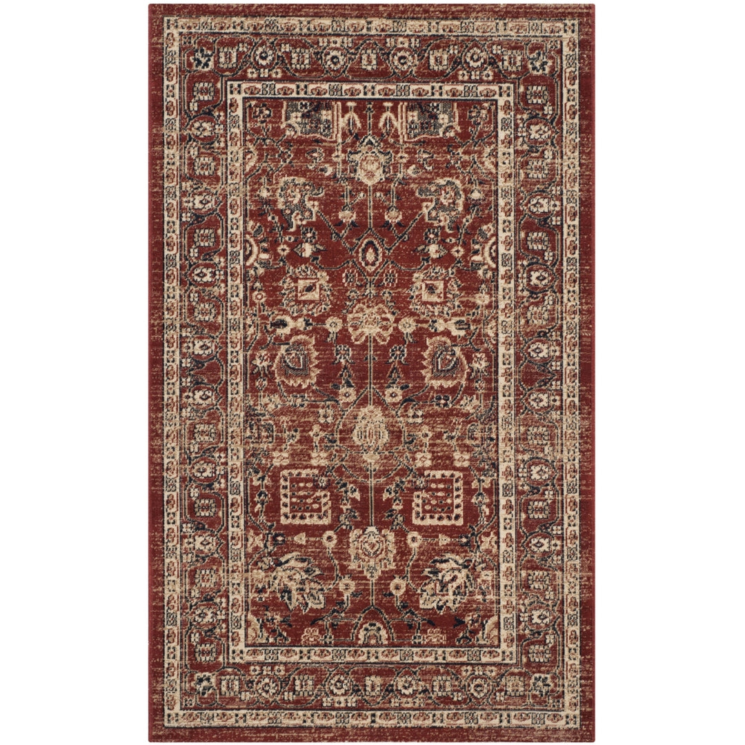 SAFAVIEH Artisan Collection ATN326N Rust / Rust Rug Image 4