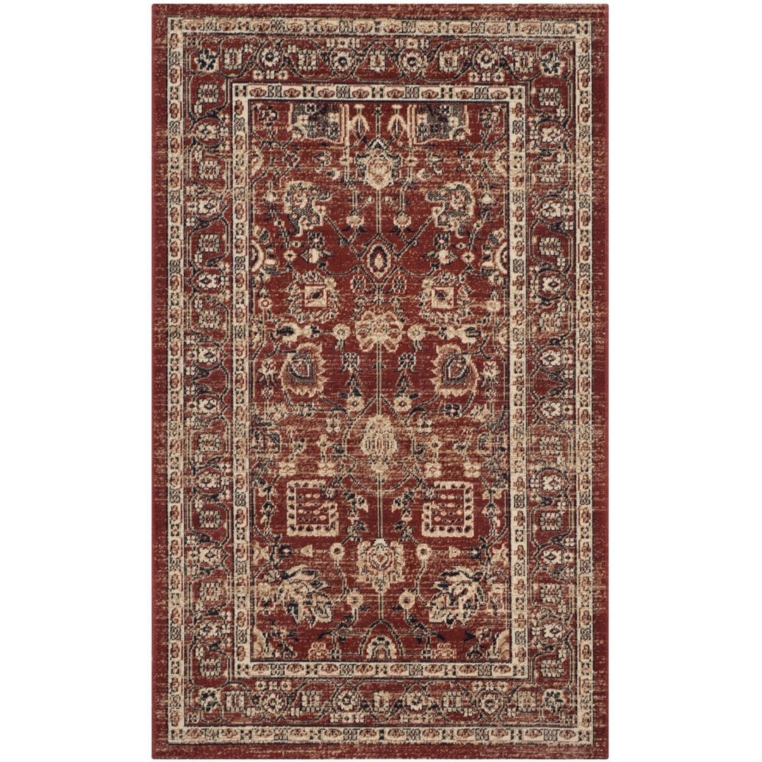 SAFAVIEH Artisan Collection ATN326N Rust / Rust Rug Image 1