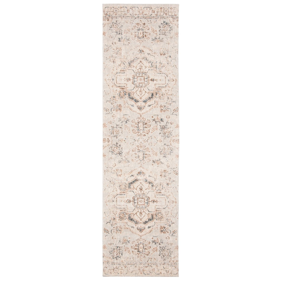 SAFAVIEH Artisan Collection ATN515J Light Blue/Beige Rug Image 3