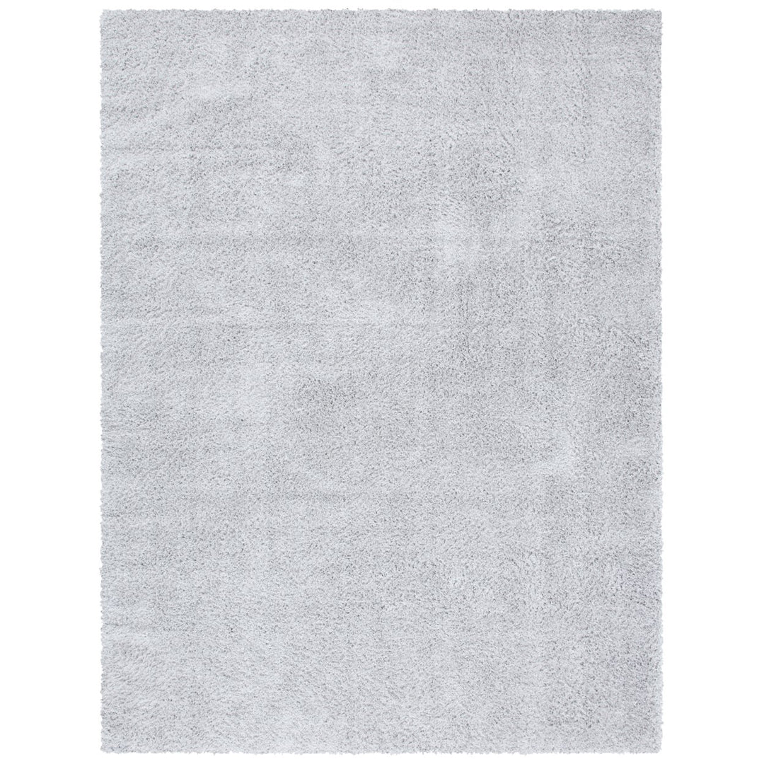 SAFAVIEH August Shag Collection AUG511F Light Grey Rug Image 1