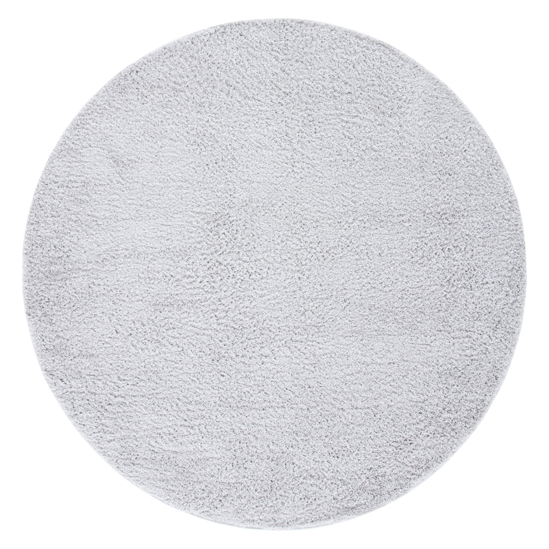 SAFAVIEH August Shag Collection AUG511F Light Grey Rug Image 3