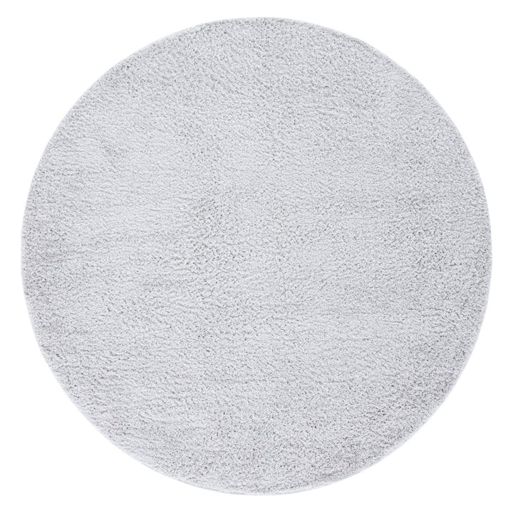 SAFAVIEH August Shag Collection AUG511F Light Grey Rug Image 1