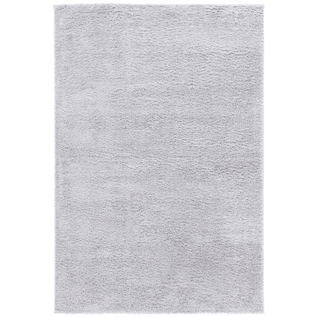 SAFAVIEH August Shag Collection AUG511F Light Grey Rug Image 9