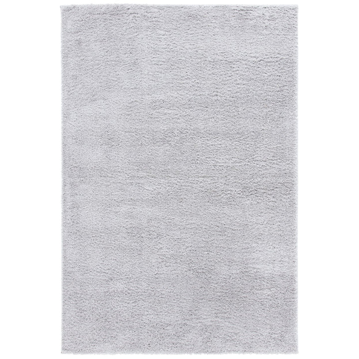 SAFAVIEH August Shag Collection AUG511F Light Grey Rug Image 1