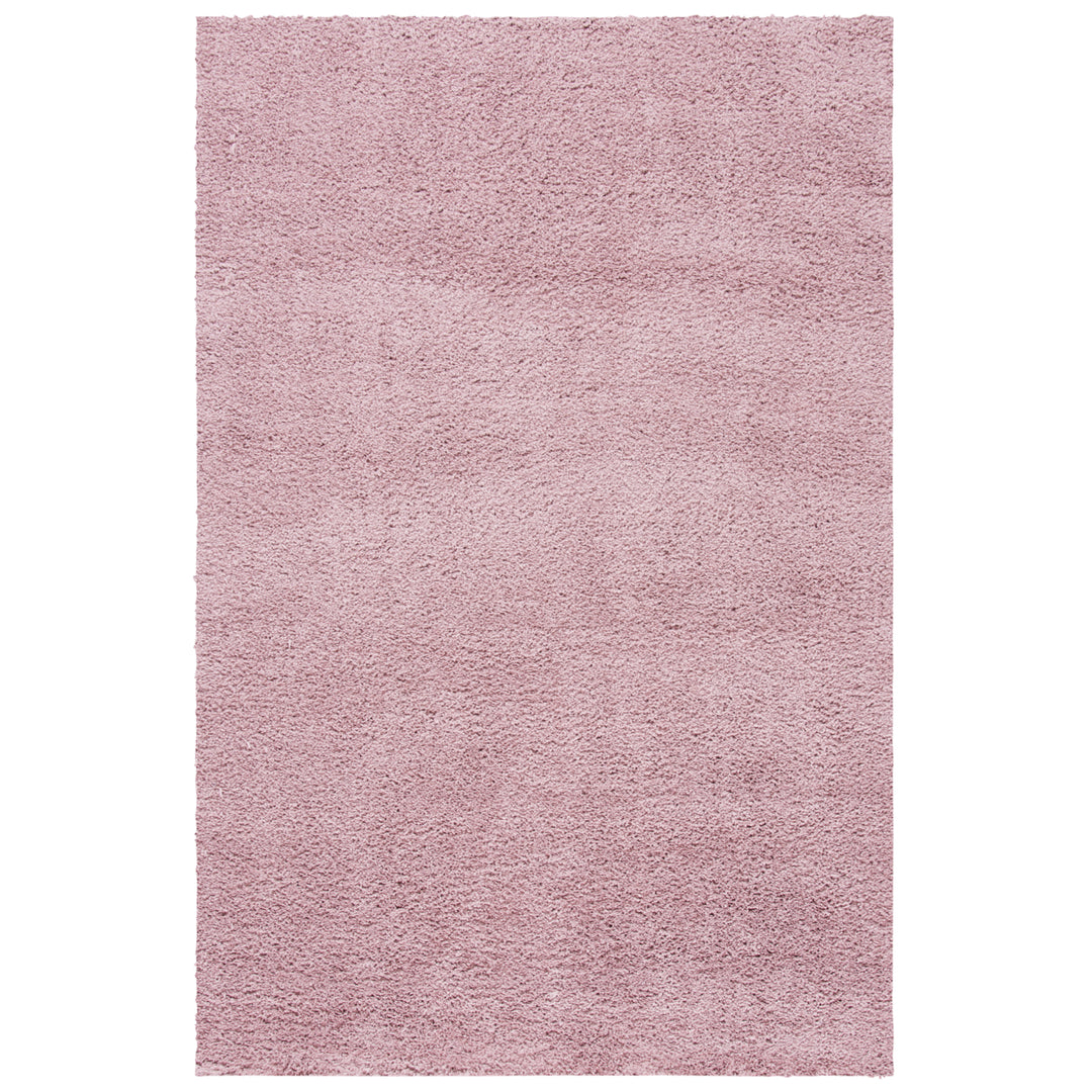 SAFAVIEH August Shag Collection AUG533U Pink Rug Image 1