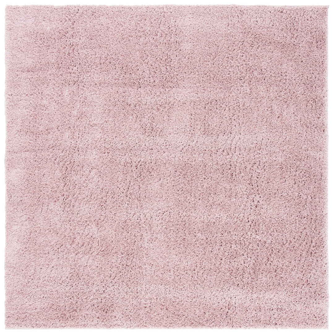 SAFAVIEH August Shag Collection AUG533U Pink Rug Image 1