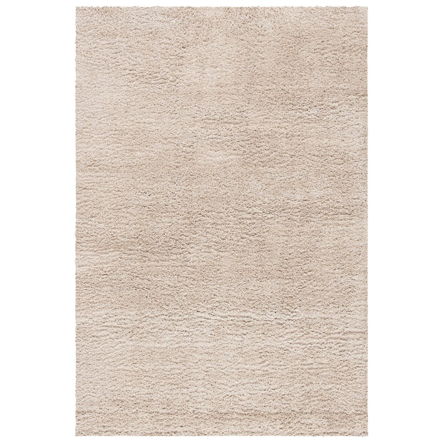 SAFAVIEH August Shag Collection AUG561B Beige Rug Image 1