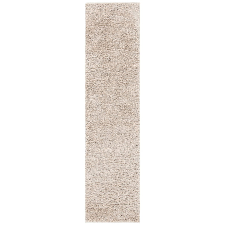 SAFAVIEH August Shag Collection AUG561B Beige Rug Image 5