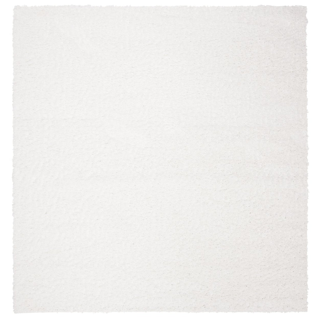 SAFAVIEH August Shag Collection AUG900A White Rug Image 6