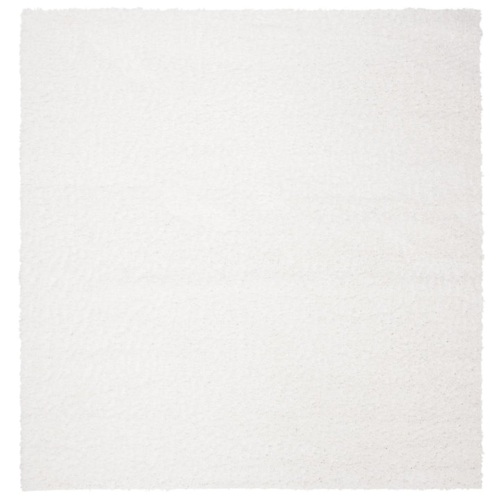 SAFAVIEH August Shag Collection AUG900A White Rug Image 6