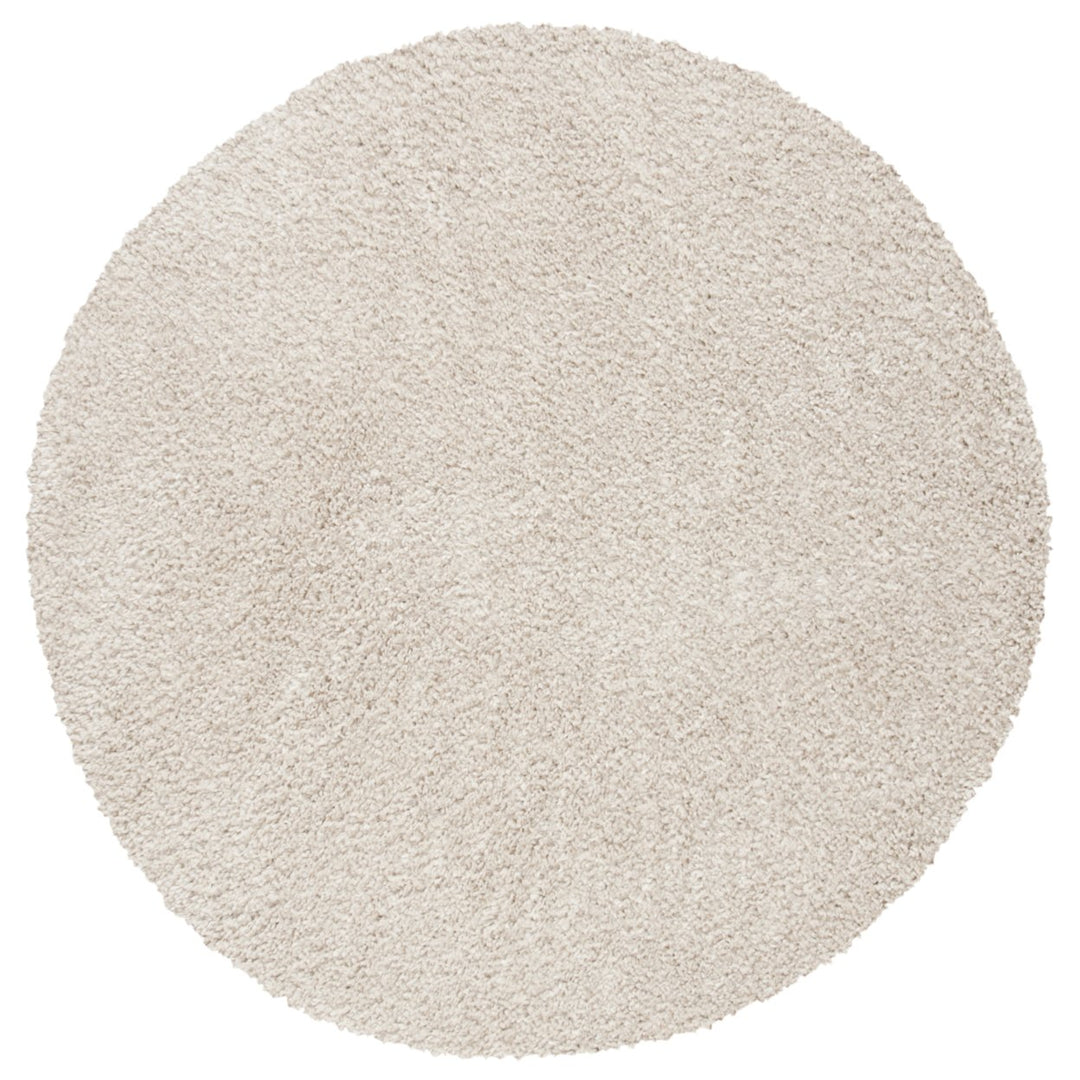 SAFAVIEH August Shag Collection AUG900D Beige Rug Image 1