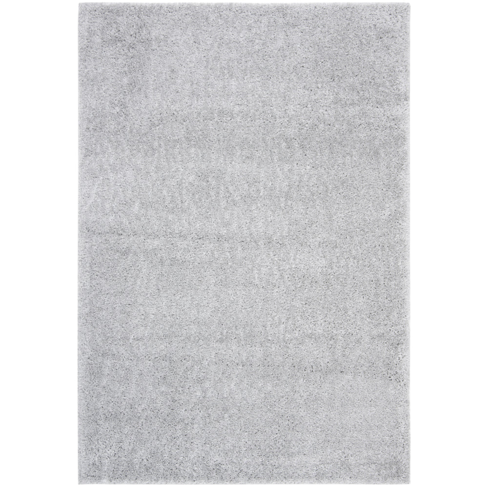 SAFAVIEH August Shag Collection AUG900G Silver Rug Image 2