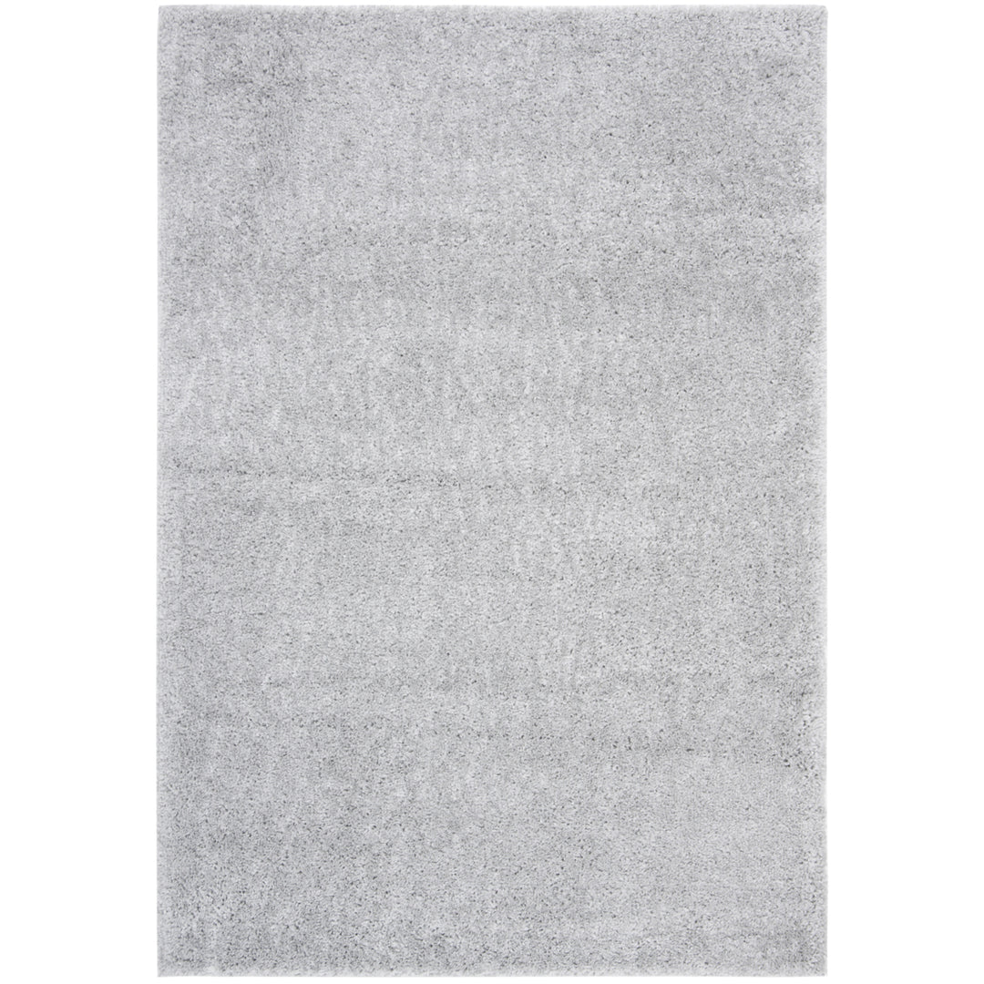 SAFAVIEH August Shag Collection AUG900G Silver Rug Image 4