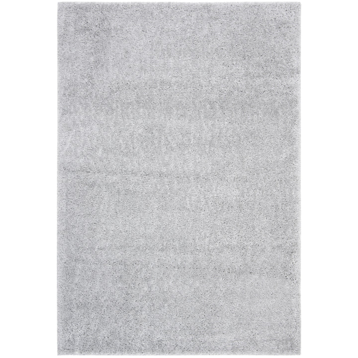 SAFAVIEH August Shag Collection AUG900G Silver Rug Image 4