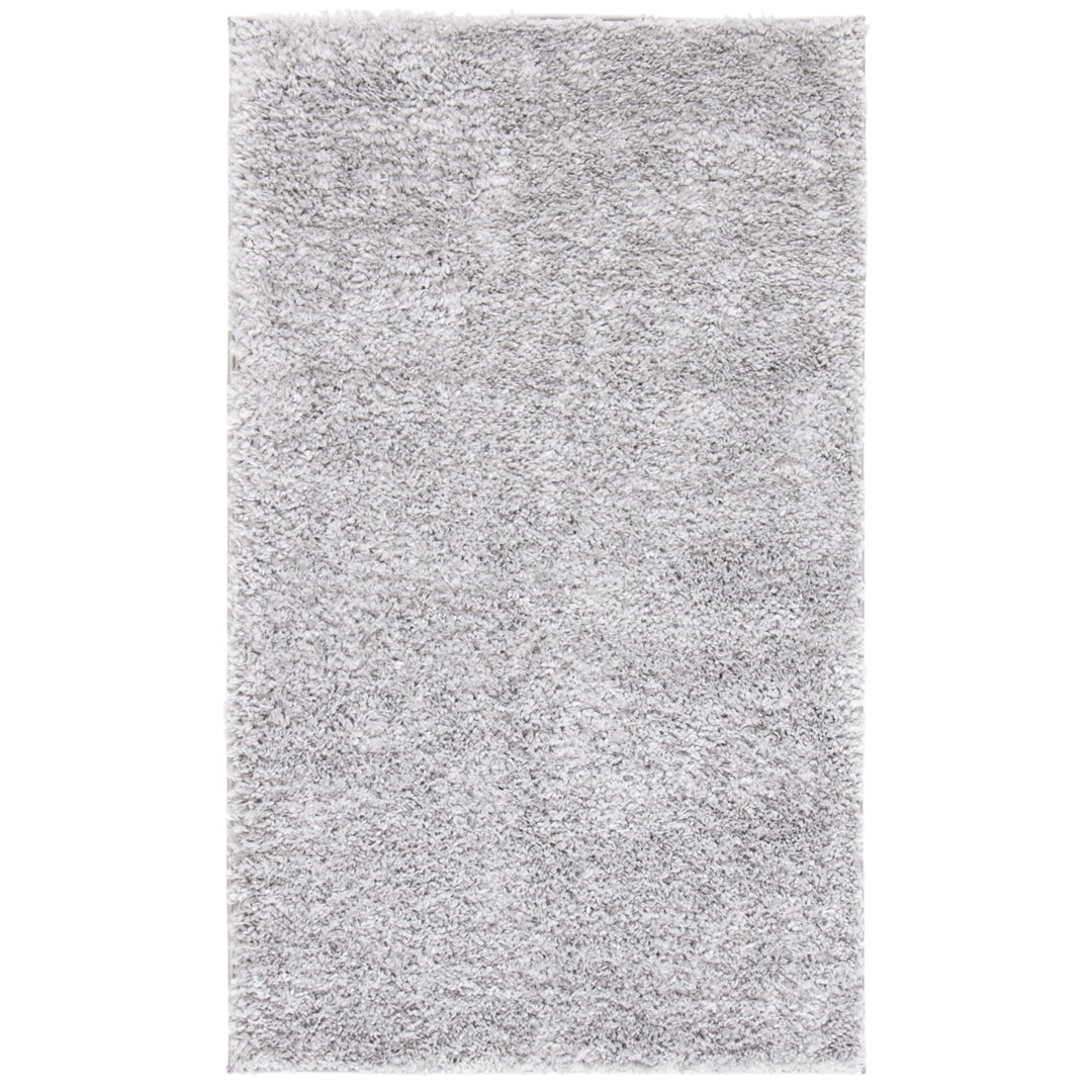 SAFAVIEH August Shag Collection AUG900G Silver Rug Image 5