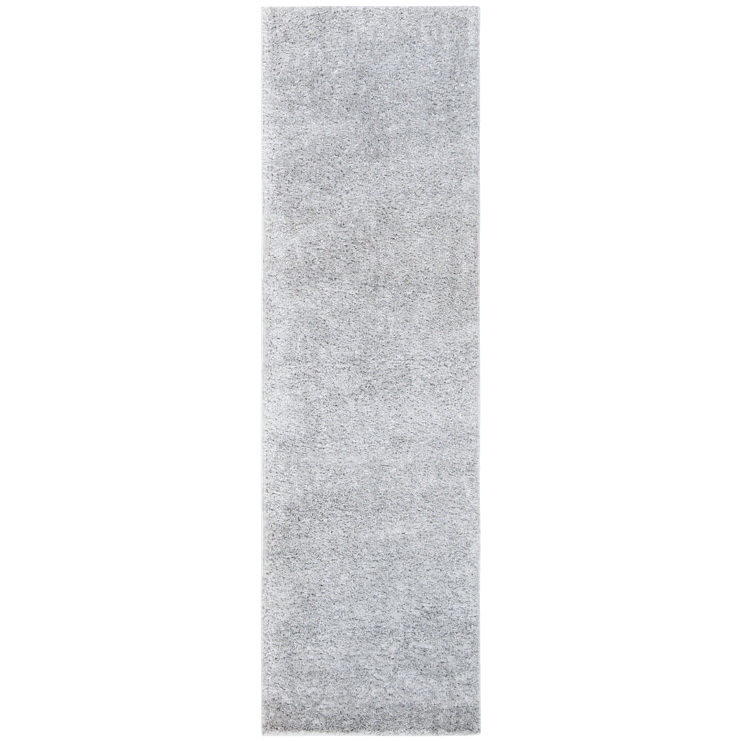 SAFAVIEH August Shag Collection AUG900G Silver Rug Image 6