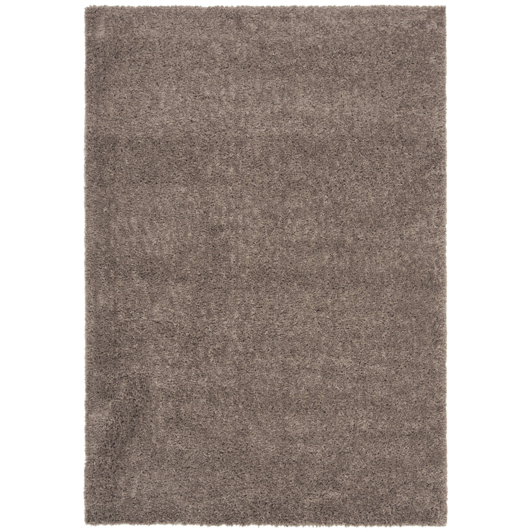 SAFAVIEH August Shag Collection AUG900R Taupe Rug Image 1