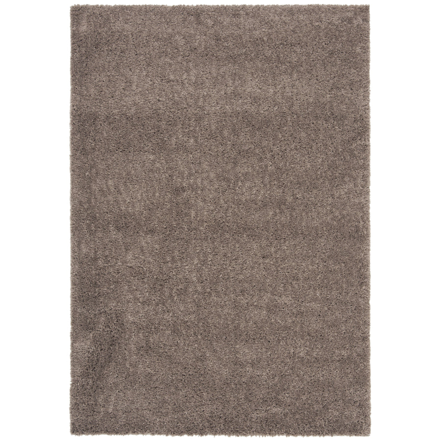 SAFAVIEH August Shag Collection AUG900R Taupe Rug Image 1