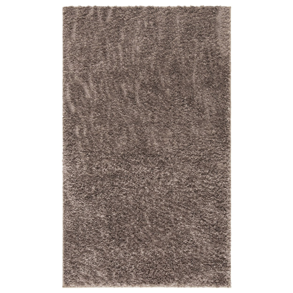 SAFAVIEH August Shag Collection AUG900R Taupe Rug Image 2