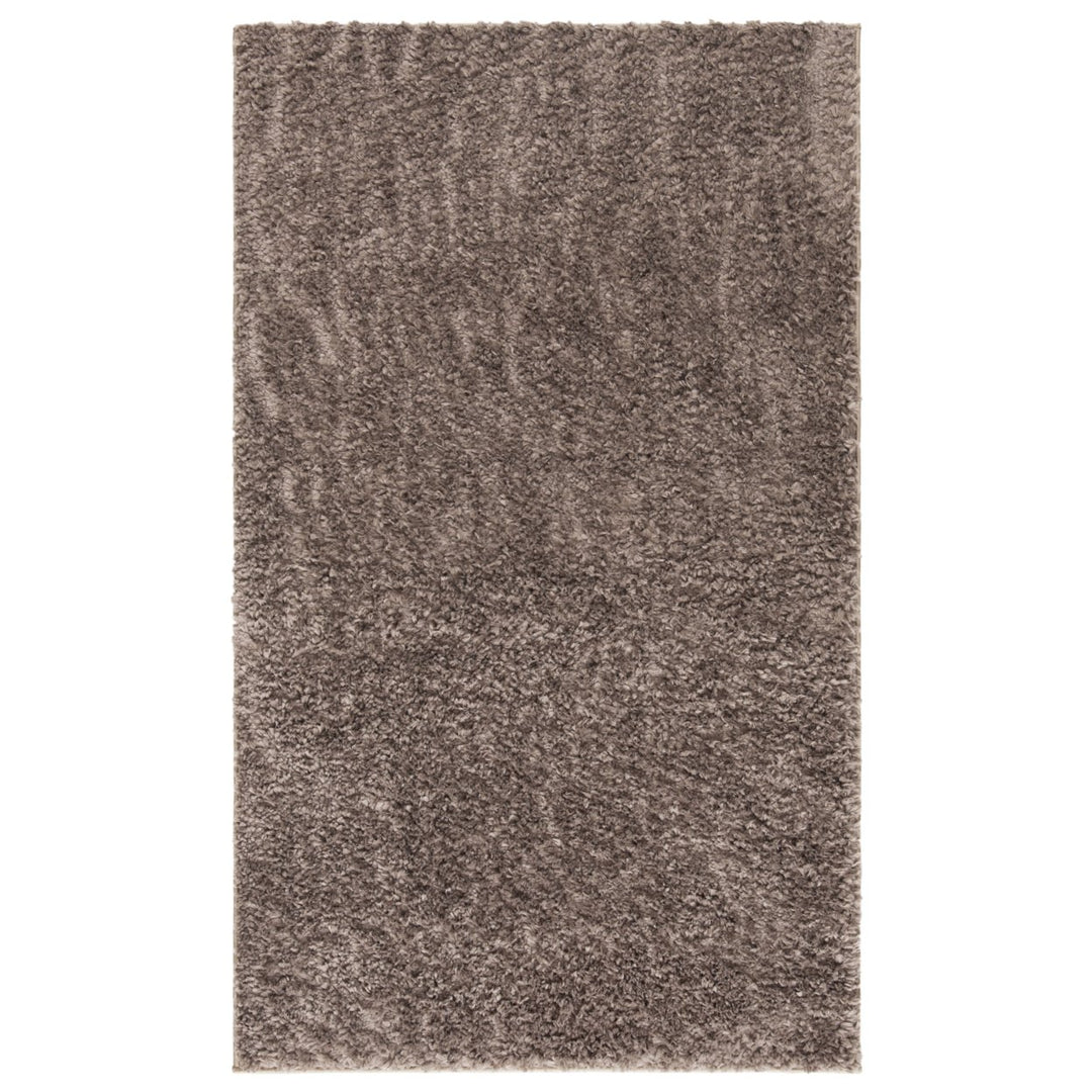 SAFAVIEH August Shag Collection AUG900R Taupe Rug Image 2