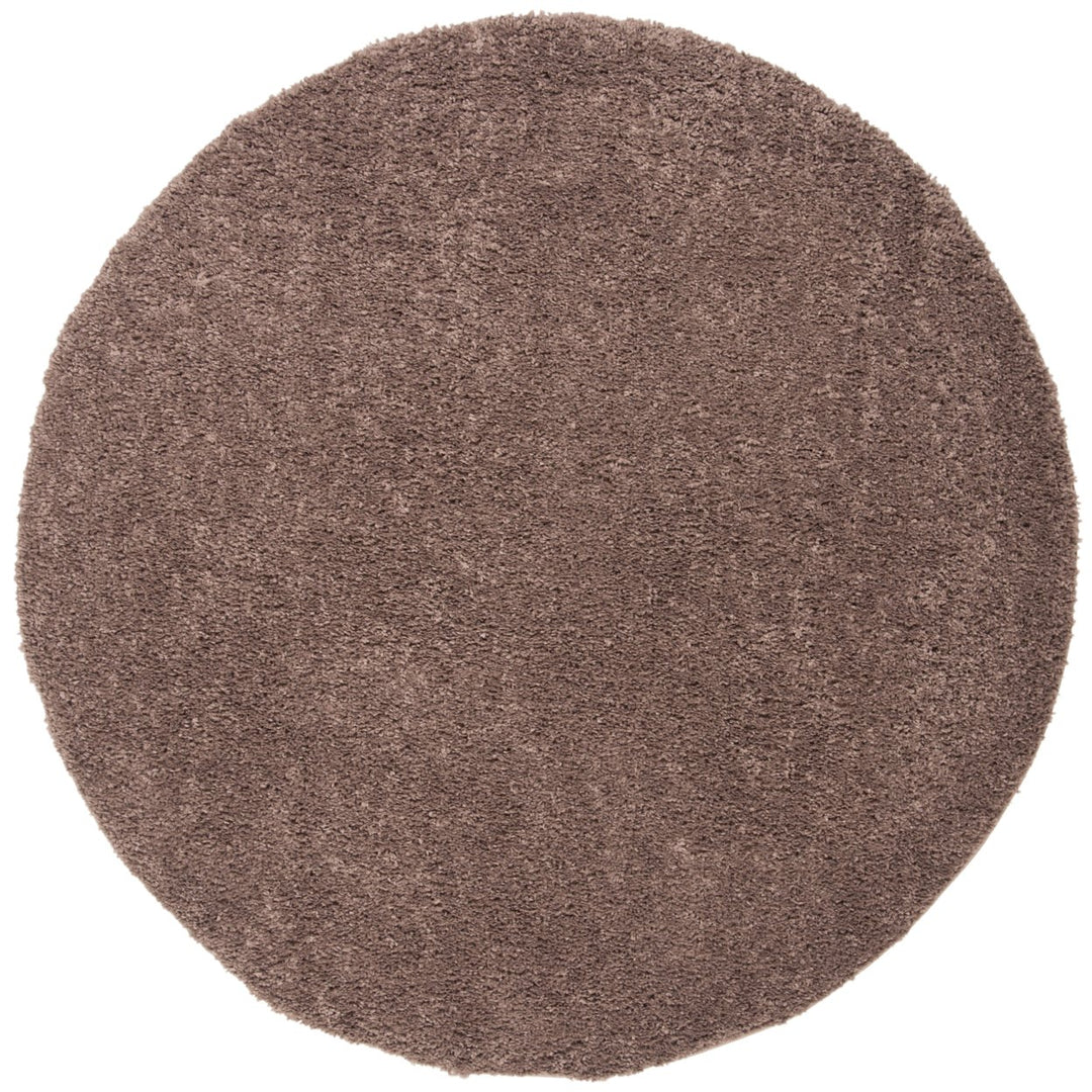 SAFAVIEH August Shag Collection AUG900R Taupe Rug Image 1