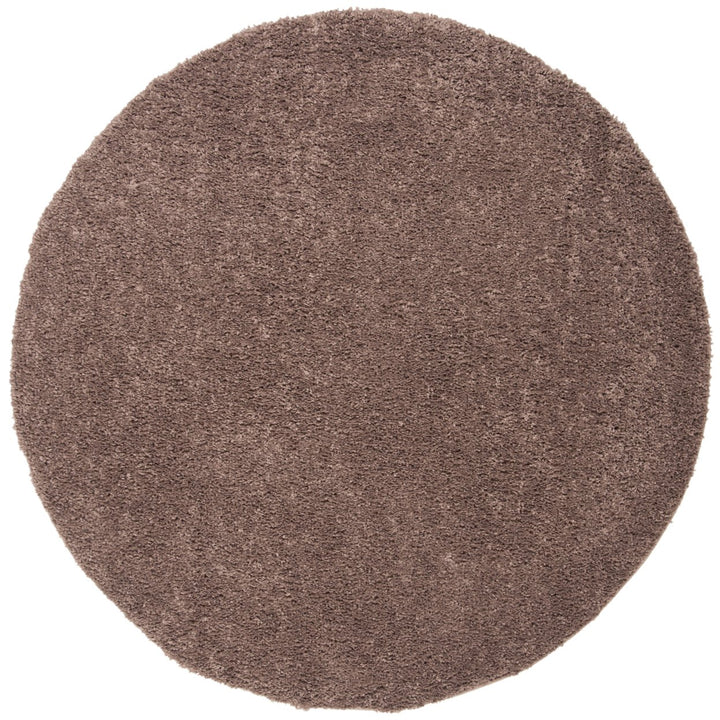 SAFAVIEH August Shag Collection AUG900R Taupe Rug Image 1