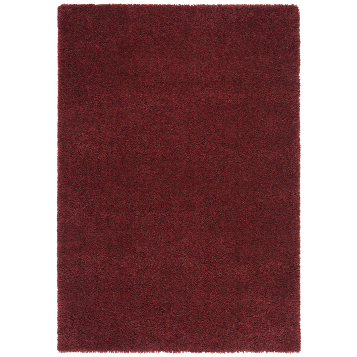 SAFAVIEH August Shag Collection AUG900S Burgundy Rug Image 3