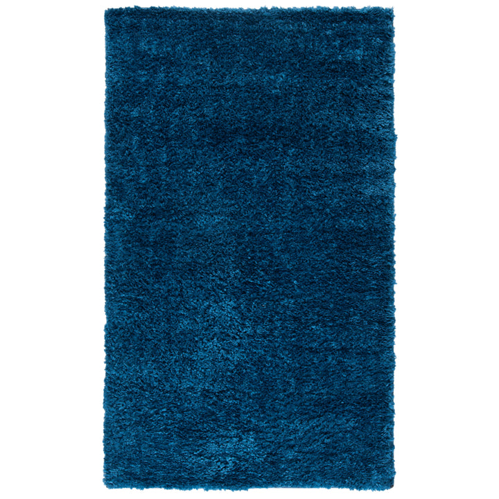 SAFAVIEH August Shag Collection AUG900N Navy Rug Image 11