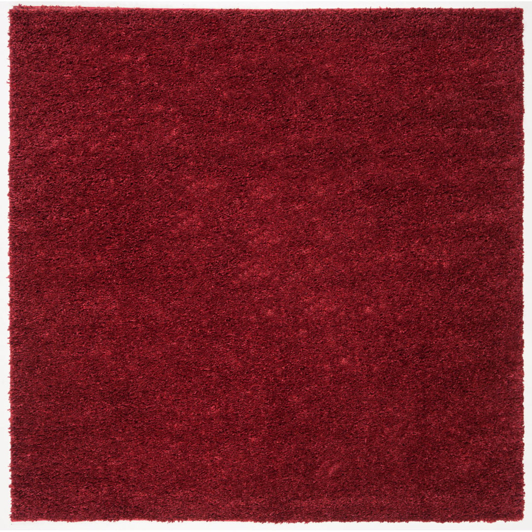 SAFAVIEH August Shag Collection AUG900S Burgundy Rug Image 7