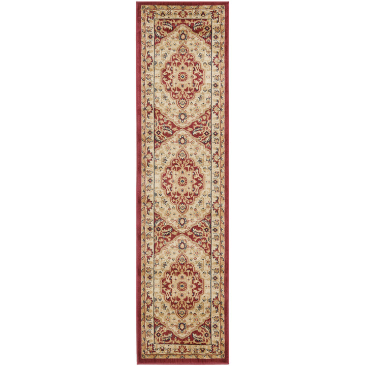 SAFAVIEH Austin Collection AUS1580-1140 Creme / Red Rug Image 4