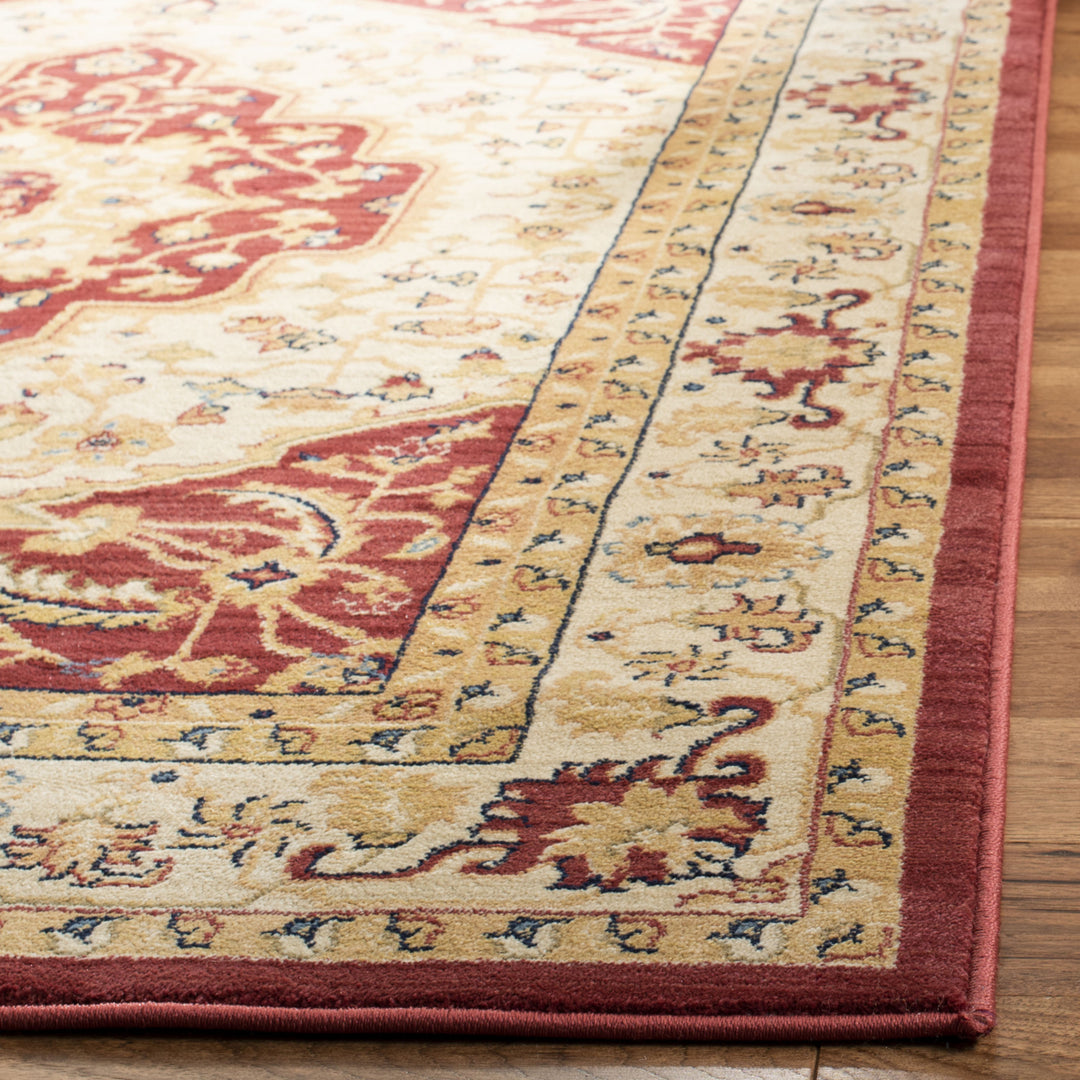 SAFAVIEH Austin Collection AUS1580-1140 Creme / Red Rug Image 5