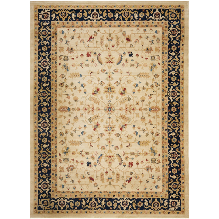 SAFAVIEH Austin Collection AUS1610-1170 Cream/Navy Rug Image 1