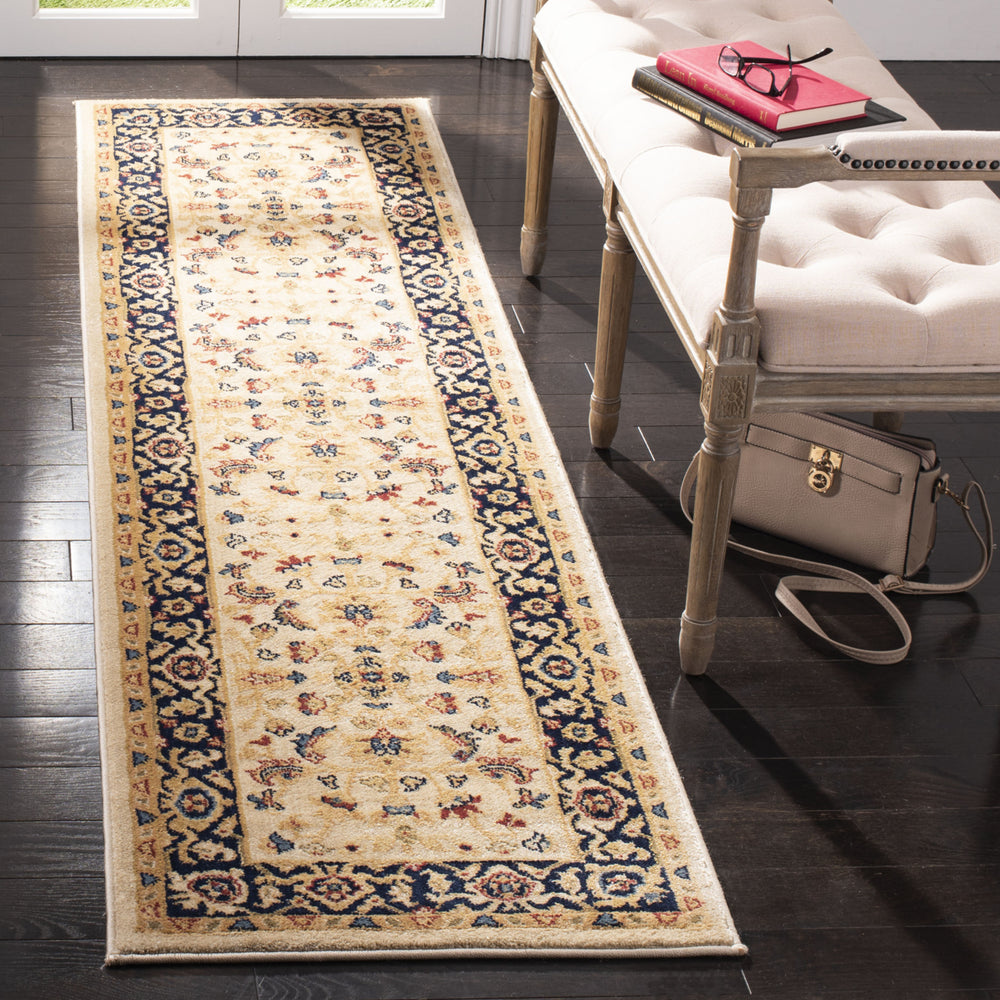 SAFAVIEH Austin Collection AUS1610-1170 Cream/Navy Rug Image 2